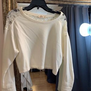 Cream sweater